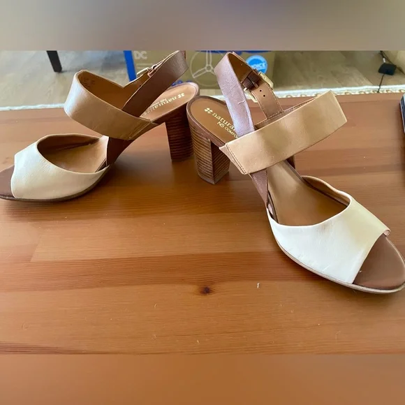 ⭐️ Host Pick⭐️ NATURALIZER nude/tan sandals. 8 cm heel. Brand new. NWOT - Picture 5 of 8